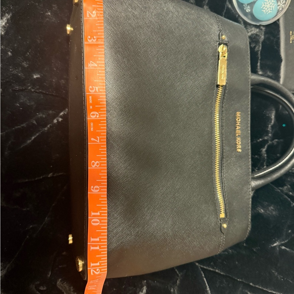 Michael Kors Black  with Gold Accents - Picture 10 of 11